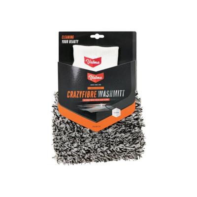 Valma crazyfibre washandschoen - ultra-zachte microvezels - krasvrij & herbruikbaar - optimale wateropname