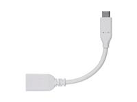 Monoprice USB & Lightning-kabel - 0,15 Meter - Wit | 3,1 USB-C naar USB-A Female Gen 1, 3A, 5 Gbps, te gebruiken met Samsung Galaxy S9 S8 Note 8, Pixel, LG V30 G6 G5 - Selecteer serie - thumbnail