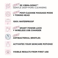 Magnitone Barefaced 2 3D Vibra-Sonic Daily Cleansing Brush - thumbnail