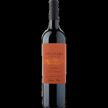 Belhara Estate Malbec Biologisch 750ML bij Jumbo