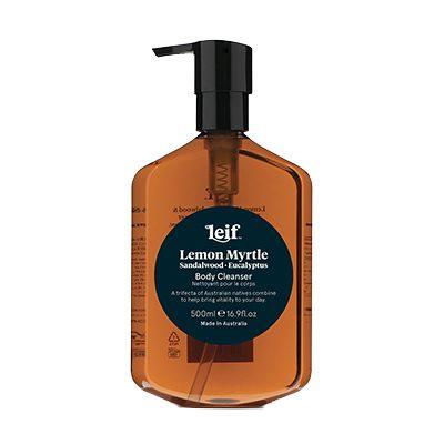 Leif Lemon Myrtle Body Cleanser