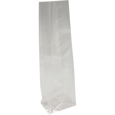 Zak | Blokbodemzak | OPP | 8/ 2 |5x25cm | 40my | transparant | 4000 stuks