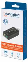 Manhattan Hi-Speed USB 3D 7.1 7.1 kanalen - thumbnail