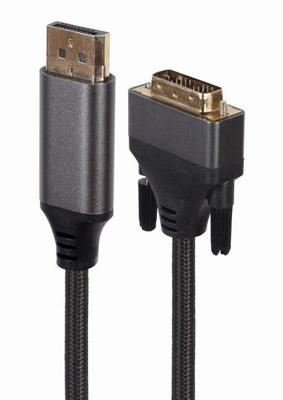 DisplayPort naar DVI-kabel, 'Premium Series', 1,8 m