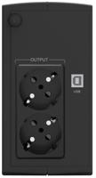 PowerWalker Basic VI 650 SB UPS 650 VA 2 AC-uitgang(en) Line-Interactive - thumbnail