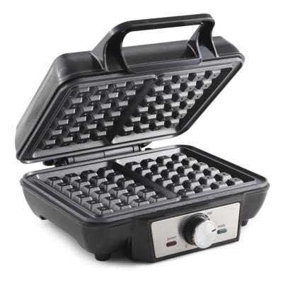 Wafelijzer tomado voor 2 wafels zwart