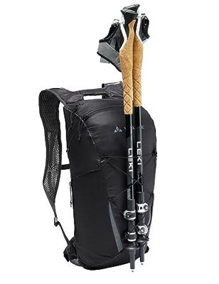 Vaude Uphill 12 Dagtourrugzak Black