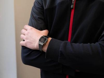 Horloge Heren Casio ABL-100WEGG-1BEF (Ø 38 mm)