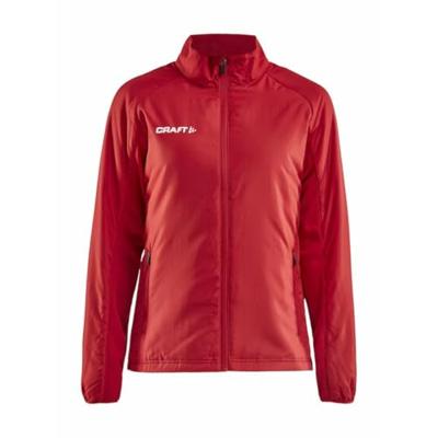 Craft 1909084 Craft Jacket Warm W - Bright Red - XXL