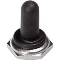 APEM N36116045 U09 Afdichtkap Vernikkeld, Zwart 1 stuk(s) - thumbnail