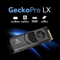 Akasa Gecko Pro LX M.2 NVMe SSD Luchtkoeler 2 cm Zwart 1 stuk(s) - thumbnail