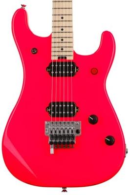 EVH 5150 Series Standard Neon Pink MN elektrische gitaar