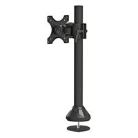 Neomounts FPMA-D700 Monitorvoet 1-voudig 25,4 cm (10) - 76,2 cm (30) Zwart Kantelbaar, Zwenkbaar - thumbnail