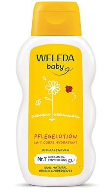 Hydrerende Baby Lotion Weleda Calendula 200 ml - thumbnail