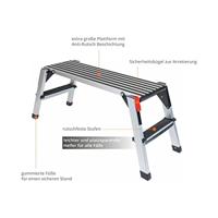 Güde Aluminium werkplatform GAAP 960 - thumbnail