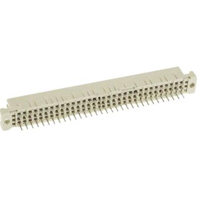 HARTING 09032326825 Female connector Totaal aantal polen 32 Aantal rijen 3 1 stuk(s)