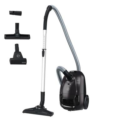 HOOVER HE1 - Stofzuiger met compacte en krachtige zak - Grote capaciteit 2,5 liter - Hoge prestaties op harde vloeren en tapijten HOOVER HE1 - Stofzuiger met compacte en krachtige zak - Grote capaciteit 2,5 liter - Hoge prestaties op harde vloeren en tapijten