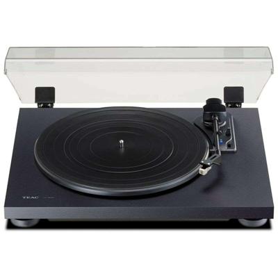 TEAC TN-180BT-A3 Platenspeler Belt drive Zwart