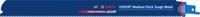 Bosch Accessoires EXPERT Medium-Thick Tough Metal-Zaagblad S1255HHC | 10 stuks - 2608902327 - thumbnail