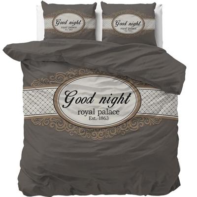 Sleeptime Royal Palace Taupe 140 x 200/220 cm