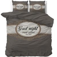Sleeptime Royal Palace Taupe 140 x 200/220 cm - thumbnail
