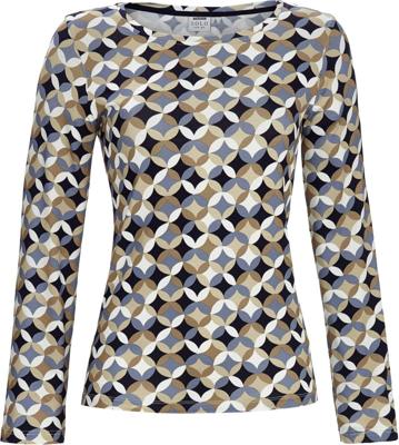 Katoenen pyjamashirt bont Ringella Katoenen pyjamashirt bont Ringella