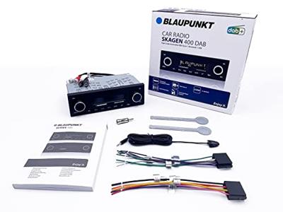 Blaupunkt Skagen 400DAB - Autoradio - Bluetooth - DAB+ Blaupunkt Skagen 400DAB - Autoradio - Bluetooth - DAB+