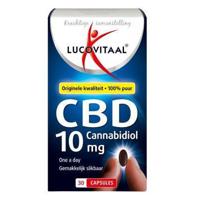 Lucovitaal CBD 10mg forte 30 Capsules - thumbnail