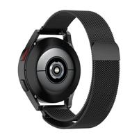 Garmin Venu / Sq / Sq2 / 2 plus - Milanese bandje - Zwart - thumbnail