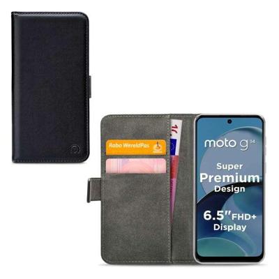 Mobilize Classic Gelly Wallet Book Case Motorola Moto G14 Black Mobilize Classic Gelly Wallet Book Case Motorola Moto G14 Black