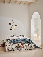 Essenza Essenza Fleur Dekbedovertrek White 240x200/220 - thumbnail