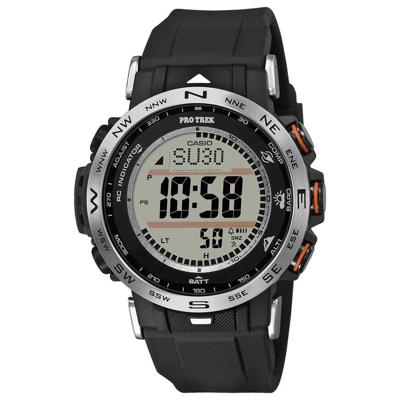Horloge - CASIO - PRW-30-1AER - 51,6 mm - Zwart