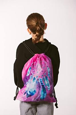Dream Catcher Gymtas Roze