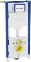 Geberit Duofix wc-element (2025) met Sigma UP320 inbouwreservoir 12cm (6/3 liter) met wandanker en geluidsisolatieset - thumbnail