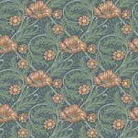 Dutch Wallcoverings Angas - Esther Blue - Blauw - thumbnail