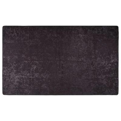 Vloerkleed wasbaar anti-slip 120x180 cm antracietkleurig