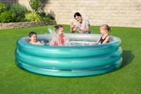 Bestway kinderbad rond big metallic, 201cm - thumbnail