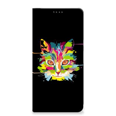 Google Pixel 8 Pro Magnet Case Cat Color Google Pixel 8 Pro Magnet Case Cat Color