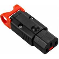 ACT SFO65 C13 IEC Lock vergrendelbare female connector - thumbnail