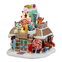 Lemax the lollipop shop verlicht kersthuisje Sugar &apos;N&apos; Spice 2023 - thumbnail