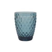 Diamond Glas 22cl Blauw - thumbnail