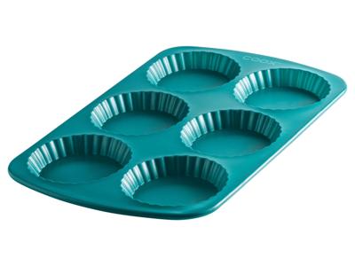 Coox Tartelettevorm 34 x 22 cm (Groen)