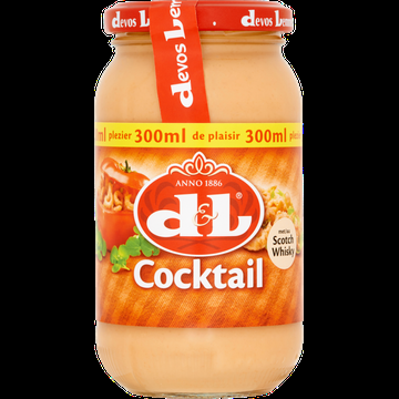 D&L Cocktailsaus 300ml bij Jumbo