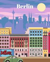 Ravensburger CreArt Colorful Berlin - thumbnail