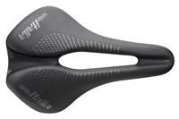 Selle Italia Max Novus Boost Evo TI 316 Gel Superflow Zadel - Zwart - thumbnail