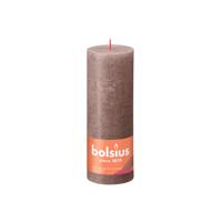 Bolsius Kaars 19x6,8 cm Taupe - thumbnail