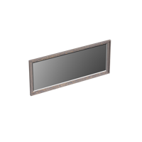 Spiegel Forzalaqua Reno 120x2x50 Cm Eiken Silver Grey - thumbnail