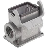 Socketbehuizing Han® 6B-asg2-LB-16 09300061291 HARTING 1 stuk(s) Piece - thumbnail