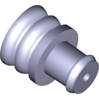 AMP-Superseal, serie 1.5 - connectoren IP 67 Aantal polen: 1 AMP-Superseal 282081-1 TE Connectivity Inhoud: 1 stuk(s) - thumbnail