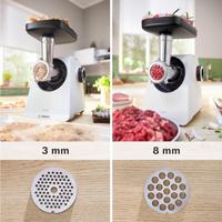 Bosch Serie 4 MFWS420W vleesmolen 1900 W Wit, Zwart - thumbnail